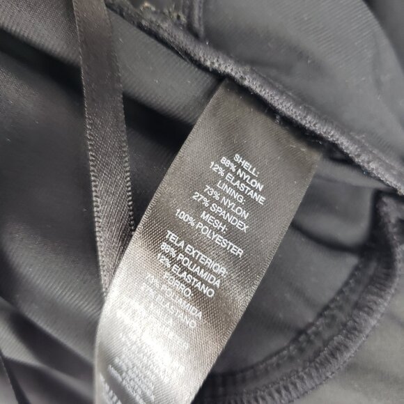 White House Black Market Instantly Slimming Black Lace Bandage Sheath Dress 6P - Picture 8 of 11